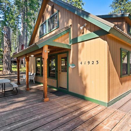 Toste Cabin- Spacious 3Br Cabin In East Village! Shaver Lake Exterior photo