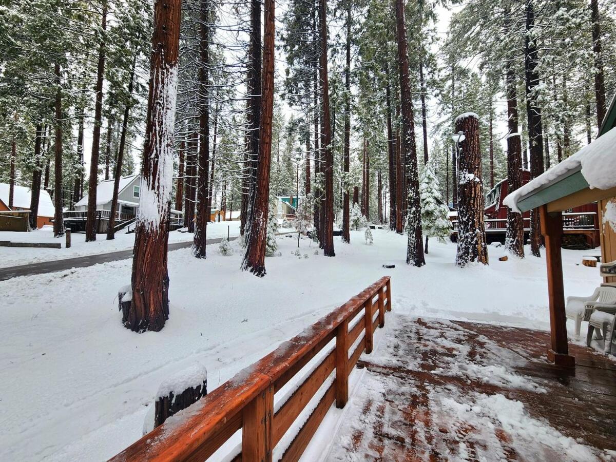 Toste Cabin- Spacious 3Br Cabin In East Village! Shaver Lake Exterior photo