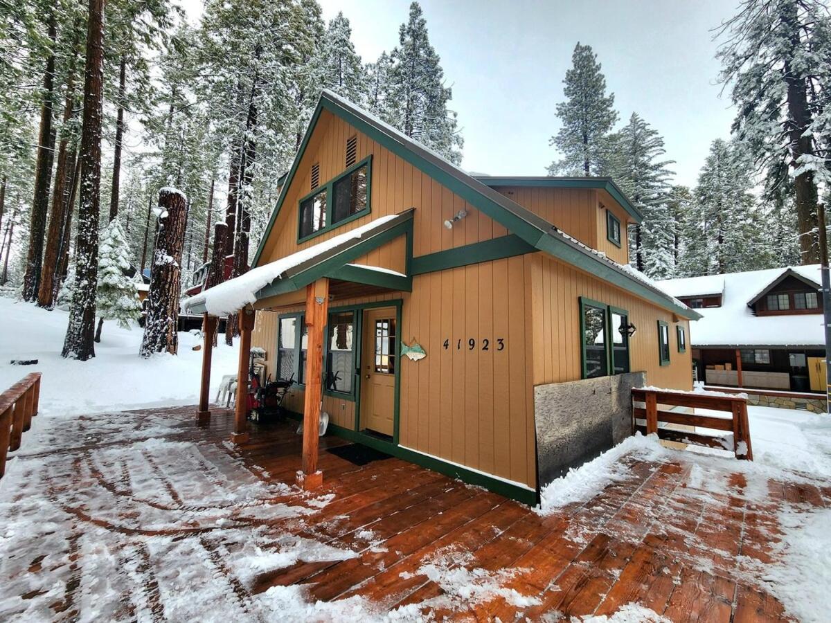 Toste Cabin- Spacious 3Br Cabin In East Village! Shaver Lake Exterior photo